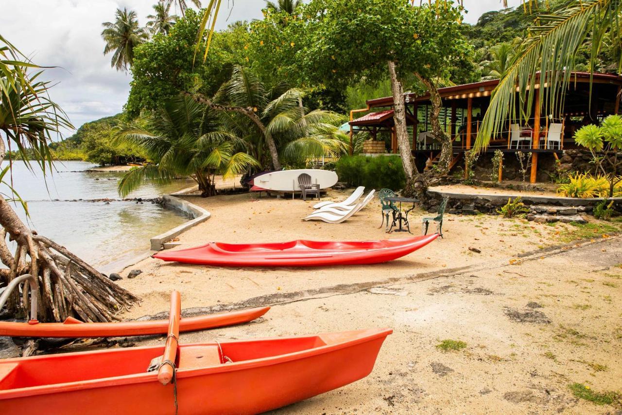 Raiatea sur Mer Opoa Exterior foto