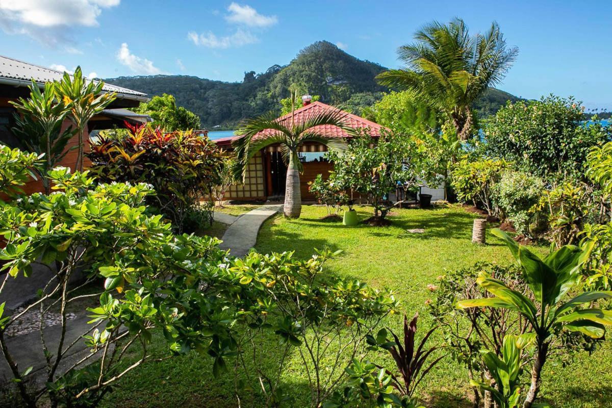 Raiatea sur Mer Opoa Exterior foto
