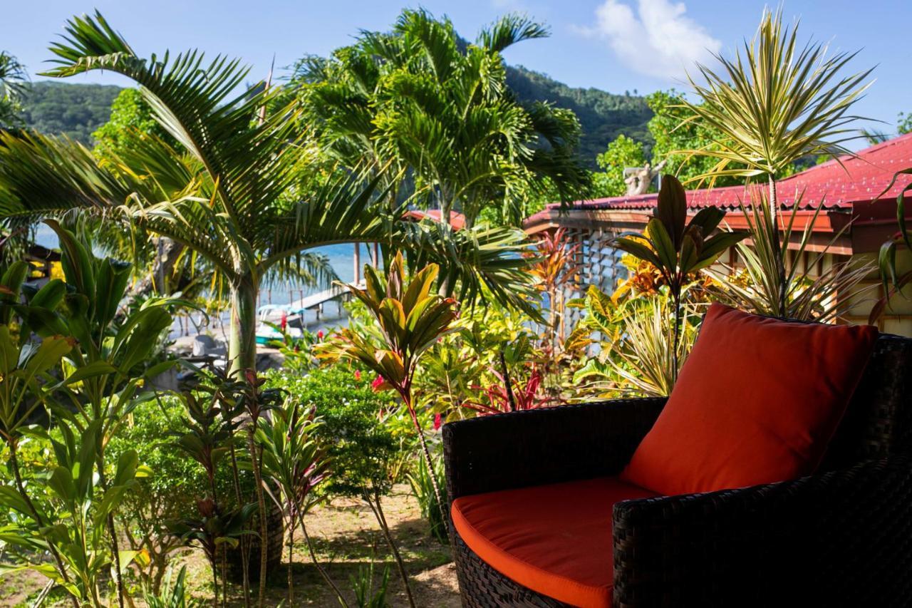 Raiatea sur Mer Opoa Exterior foto