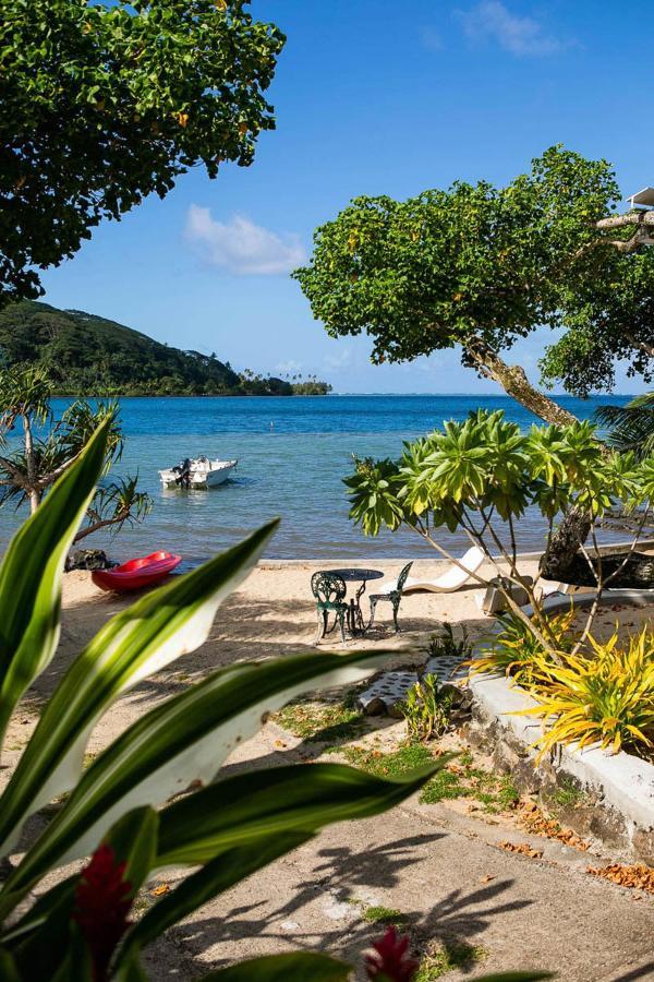 Raiatea sur Mer Opoa Exterior foto