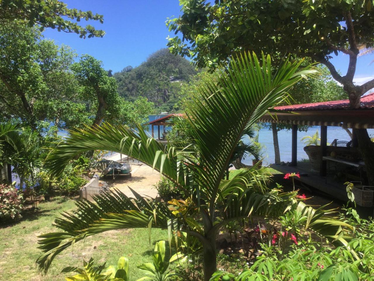 Raiatea sur Mer Opoa Exterior foto
